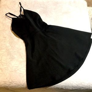 Womens Revamped Black Dress